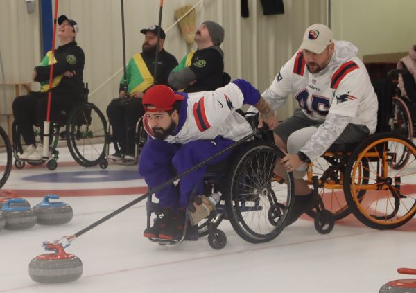 The 13th Tony Colacchio Wheelchair Bonspiel
